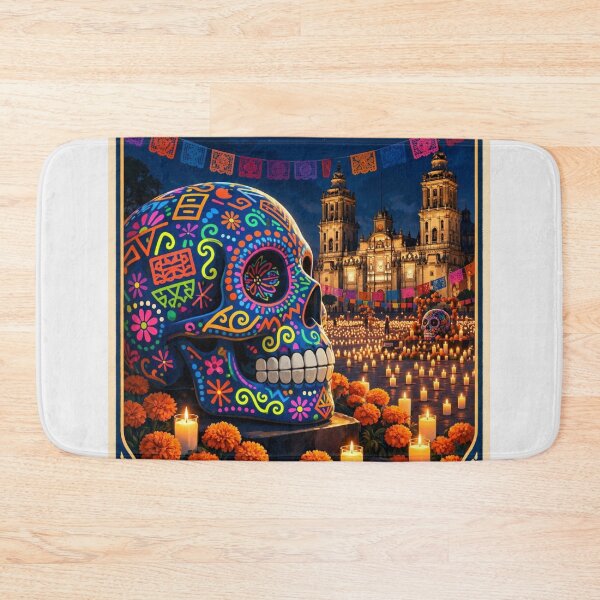 Item preview, Día de Muertos Mexico — Never Far From Memory designed and sold by DibujandoPorfa.