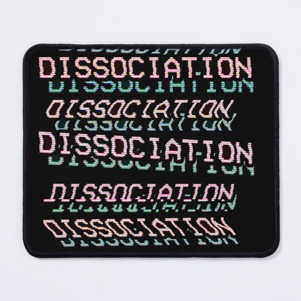 Item preview, Dissociation Mental Health Glitch designed and sold by weirdove.