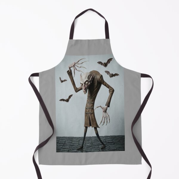 Item preview, Count Orlock stylized portrait dark lord of Vampires illustration designed and sold by Vintage Designs +.