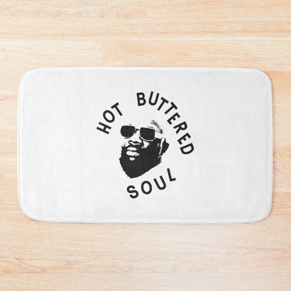 Item preview, Isaac Hayes Hot Buttered Soul Inspired Retro Music Album Design designed and sold by Lahcen333.