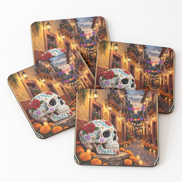 Item preview, Día de Muertos Mexico — A Love Story Remembered designed and sold by DibujandoPorfa.