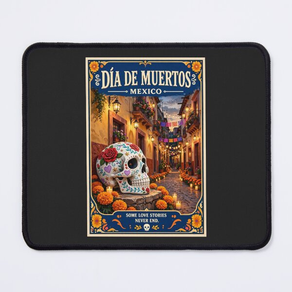 Item preview, Día de Muertos Mexico — A Love Story Remembered designed and sold by DibujandoPorfa.