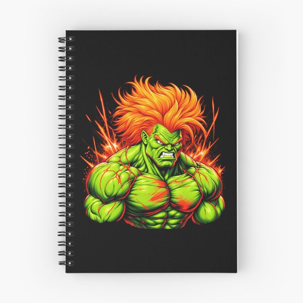 Item preview, Blanka Street Fighter designed and sold by RoyAGreen.