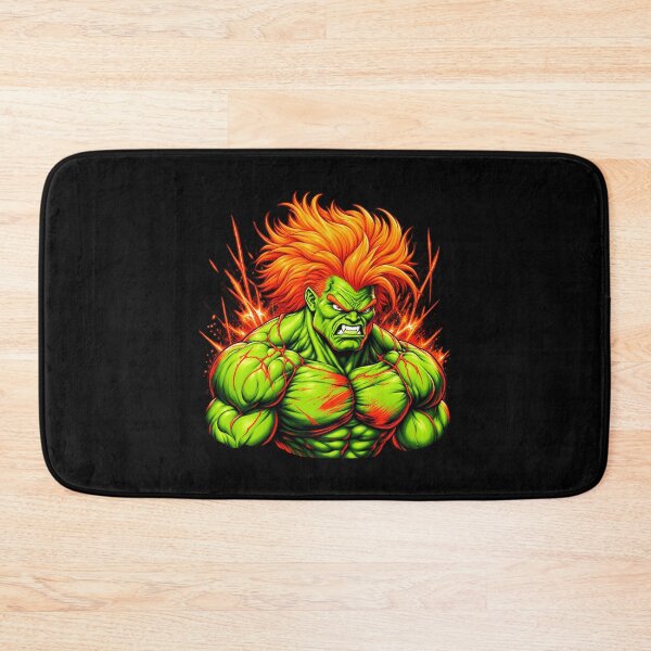 Item preview, Blanka Street Fighter designed and sold by RoyAGreen.