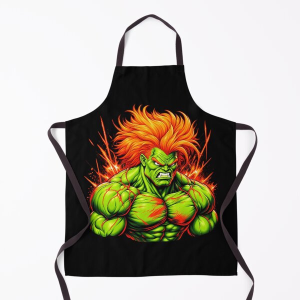 Aperçu de l'œuvre Blanka Street Fighter créée et vendue par RoyAGreen.
