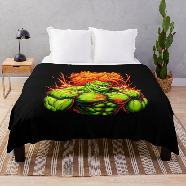 Item preview, Blanka Street Fighter designed and sold by RoyAGreen.