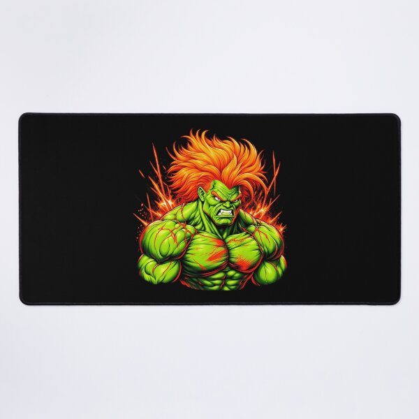 Item preview, Blanka Street Fighter designed and sold by RoyAGreen.