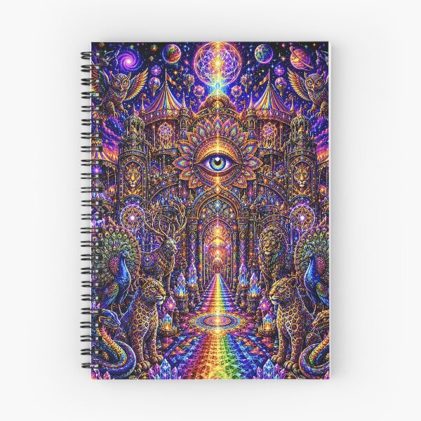 Item preview, 10. Cosmic Carnival of the Third Eye designed and sold by Dominik1994.