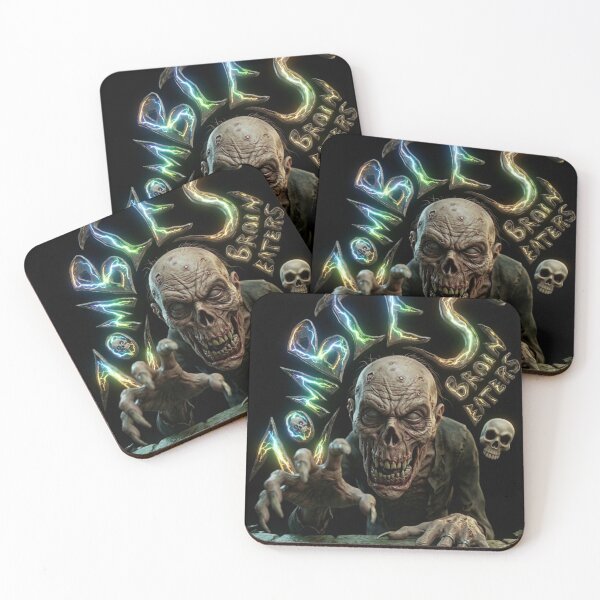 Artikelvorschau, Zombies Hirnfresser entworfen und verkauft von Vintage Designs +.