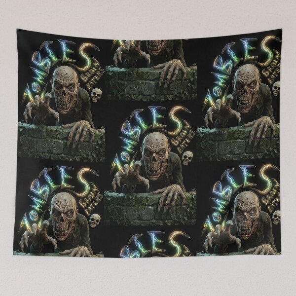 Item preview, Zombies Brain Eaters designed and sold by Vintage Designs +.