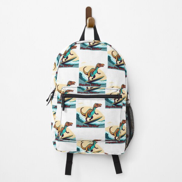 Item preview, Funny Dinosaur Surfing Design for Beach and Surf Lovers designed and sold by ItIsIsz.