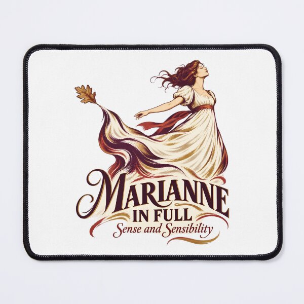 Item preview, Sense and Sensibility: Marianne in Full Flight designed and sold by Fenay Designs.