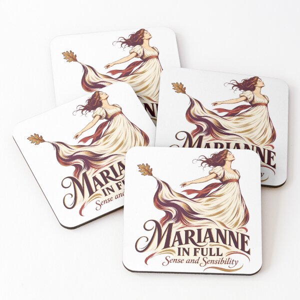 Item preview, Sense and Sensibility: Marianne in Full Flight designed and sold by Fenay Designs.