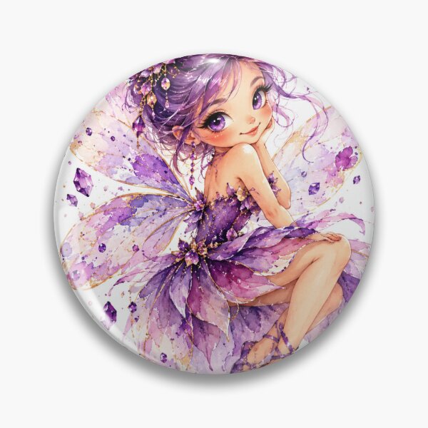 Item preview, amethyste fairy designed and sold by Mystic Fluid.
