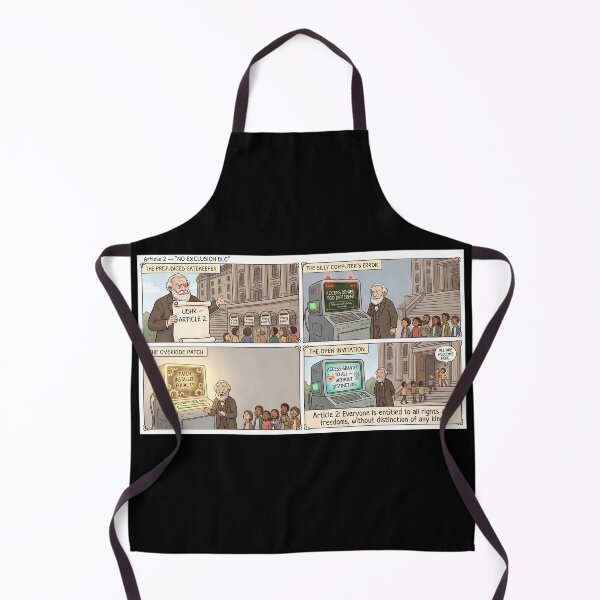 Item preview, Article 2: No exclusion, universal rights for all designed and sold by Mianku | Für das Leben.