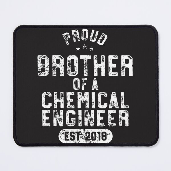 Item preview, Proud Brother of Chemical Engineer Graduate Gift Design designed and sold by zeeco111.