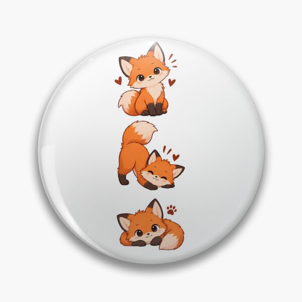 Item preview, Happy Fox designed and sold by mationikeny.