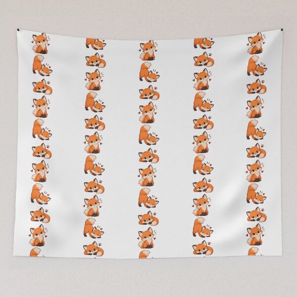 Item preview, Happy Fox designed and sold by mationikeny.