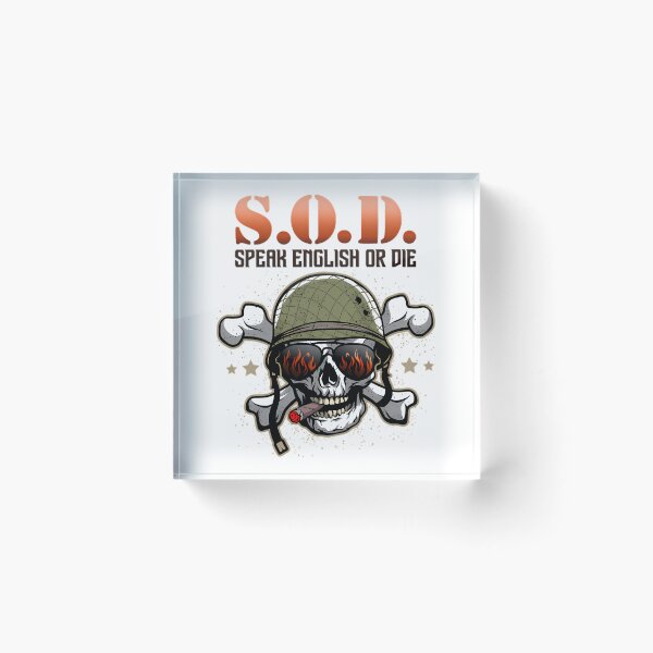 Item preview,  Stormtroopers Of Death Rise Of The Infidels  designed and sold by dixondesi.