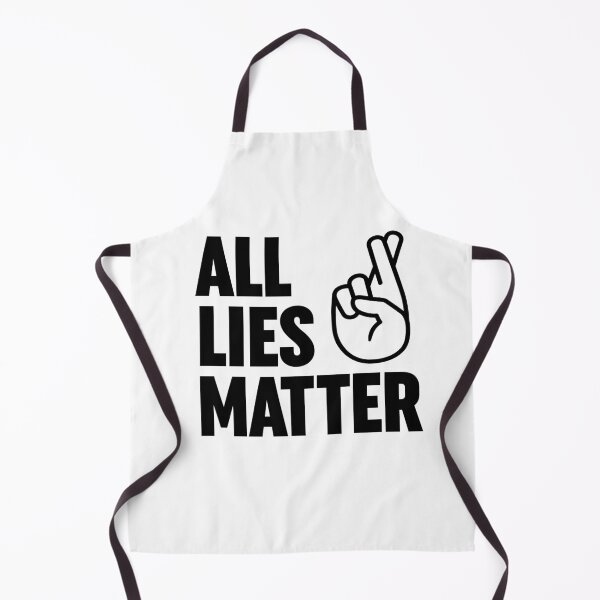 Item preview, All Lies matter + crossed fingers designed and sold by I-dsgn.
