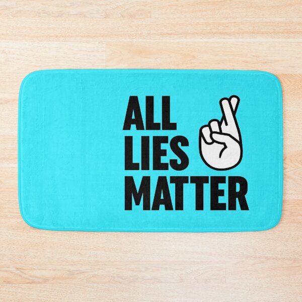 Item preview, All Lies matter + crossed fingers designed and sold by I-dsgn.