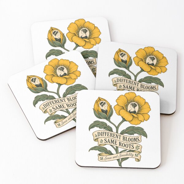 Item preview, Sense and Sensibility: Different Blooms Same Roots designed and sold by Fenay Designs.