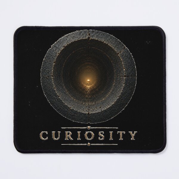 Item preview, Curiosity - Dark Tunnel Into the Unknow designed and sold by PrintGo26.
