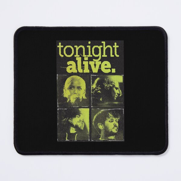 Item preview, Copy of Tonight Alive BAND designed and sold by BrainSoupShop.