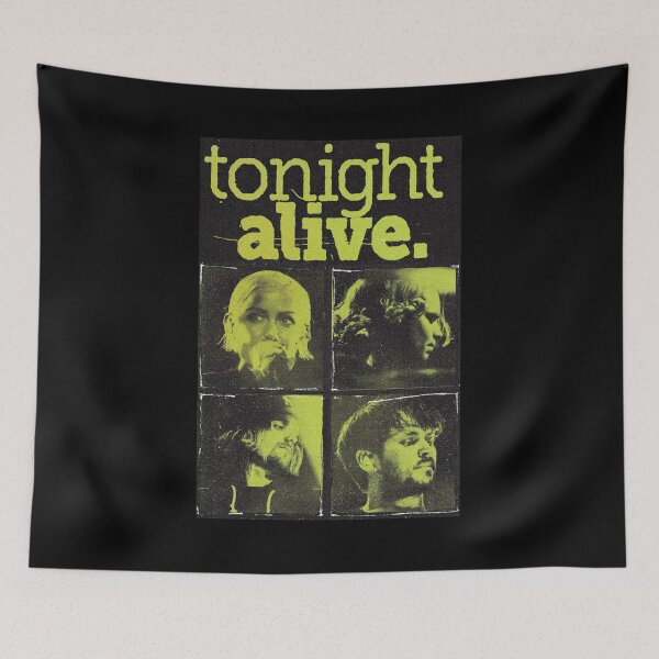 Artikelvorschau, Kopie von Tonight Alive BAND entworfen und verkauft von BrainSoupShop.