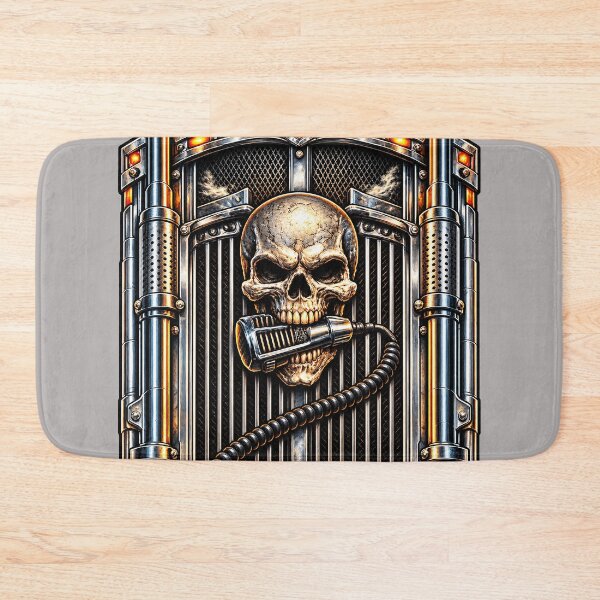 Item preview, Skull Grill Trucker – Steel CB Radio designed and sold by NomadForge.