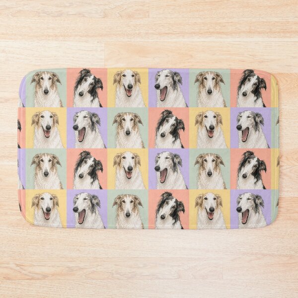 Item preview, I Love Borzoi – Long Snoot Dogs designed and sold by pixiedustpaint.