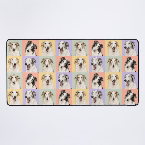 Item preview, I Love Borzoi – Long Snoot Dogs designed and sold by pixiedustpaint.
