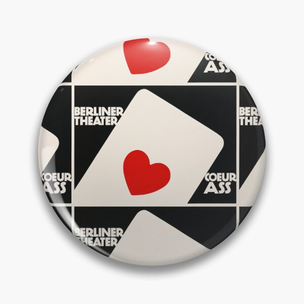 Item preview, Berliner Theater Coeur Ass 1910s designed and sold by artofuniverse.