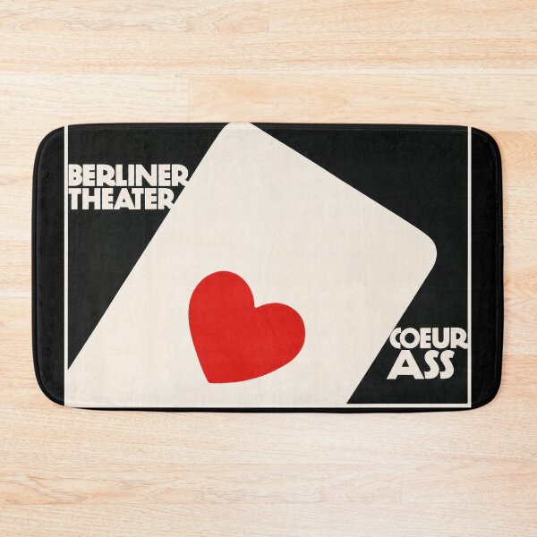 Item preview, Berliner Theater Coeur Ass 1910s designed and sold by artofuniverse.