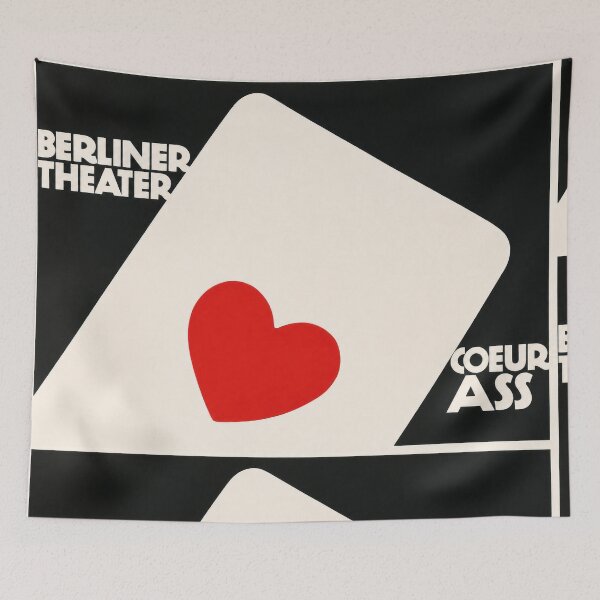Item preview, Berliner Theater Coeur Ass 1910s designed and sold by artofuniverse.