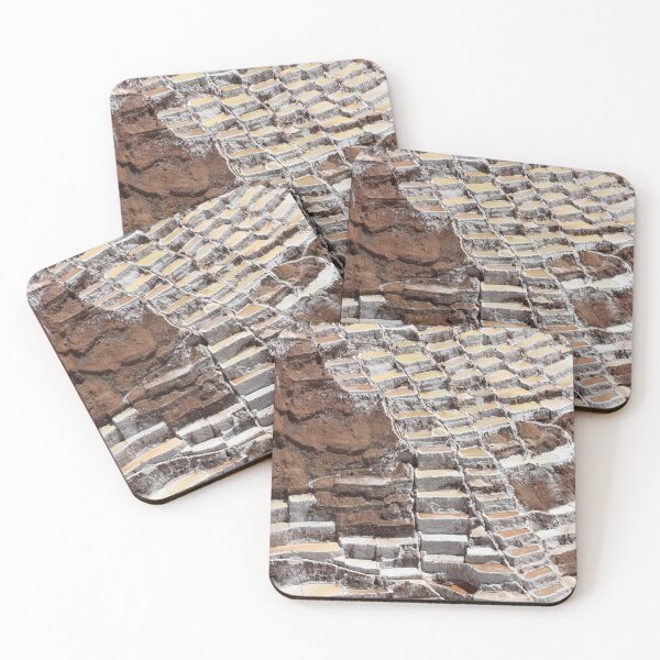 Item preview, Terraced salt pans, Salineras de Maras, Maras, Peru. Original photography designed and sold by studio838.