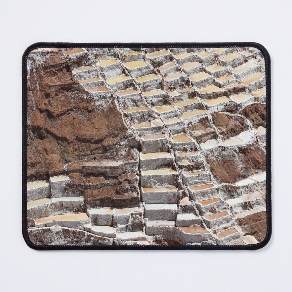 Item preview, Terraced salt pans, Salineras de Maras, Maras, Peru. Original photography designed and sold by studio838.