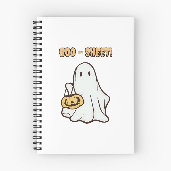 Item preview, Boo Sheet Ghost Halloween Cute Jack O Lantern designed and sold by Dmo3HarkoArt.