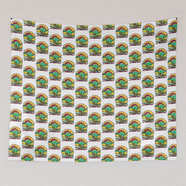 Item preview, Funny Dinosaur Surfing Design for Beach and Surf Lovers designed and sold by ItIsIsz.