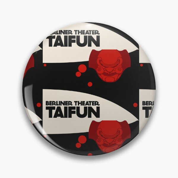 Item preview, Taifun Berliner Theater Klinger 1909 designed and sold by artofuniverse.