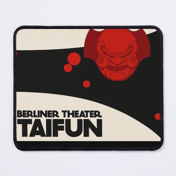 Item preview, Taifun Berliner Theater Klinger 1909 designed and sold by artofuniverse.