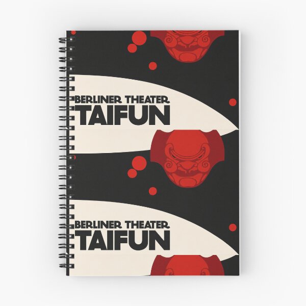 Item preview, Taifun Berliner Theater Klinger 1909 designed and sold by artofuniverse.