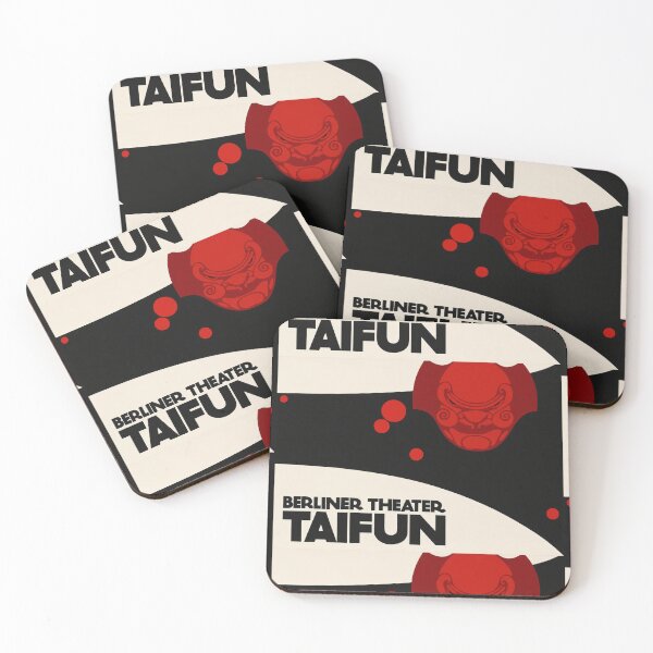 Artikelvorschau, Taifun Berliner Theater Klinger 1909 entworfen und verkauft von artofuniverse.