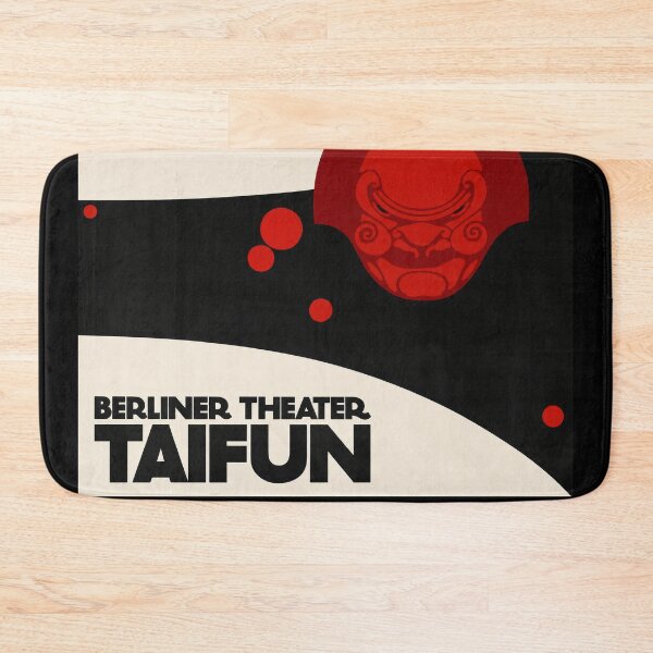 Item preview, Taifun Berliner Theater Klinger 1909 designed and sold by artofuniverse.