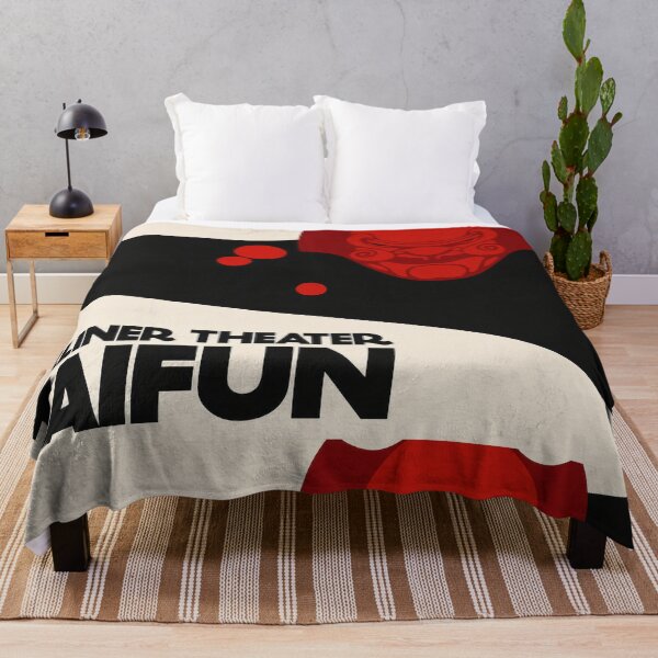 Item preview, Taifun Berliner Theater Klinger 1909 designed and sold by artofuniverse.