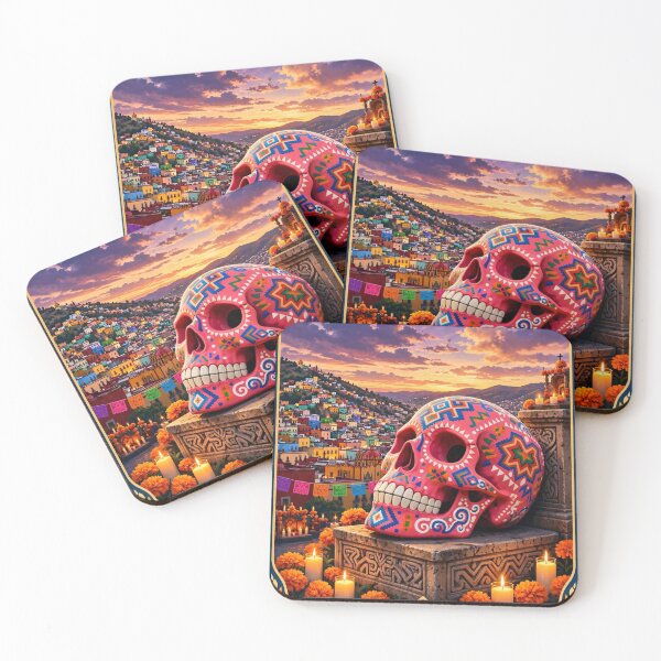 Item preview, Día de Muertos Mexico — Colors of Life designed and sold by DibujandoPorfa.