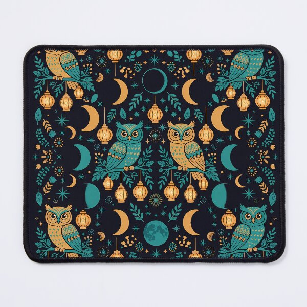 Item preview, Owl's Lantern — Night Owls & Moonlit Magic | Hashola Designs designed and sold by Hashola Designs.