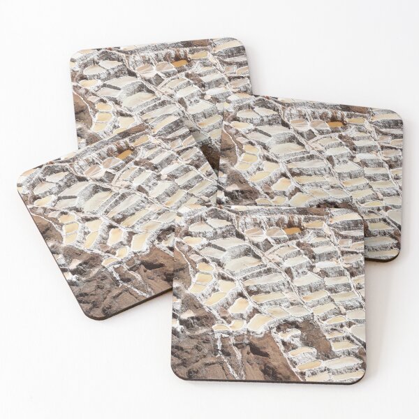 Item preview, Terraced salt pans, Salineras de Maras, Maras, Peru. Original photography designed and sold by studio838.