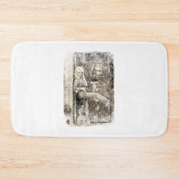 Item preview, Dolly Parton Guitar Memories Retro Vintage Style Design for Music Fans designed and sold by Smith Rahul.
