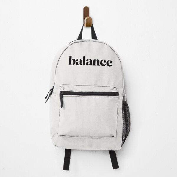 Item preview, Balance – Minimalist Wellness Typography designed and sold by Jollys-ArtShop.
